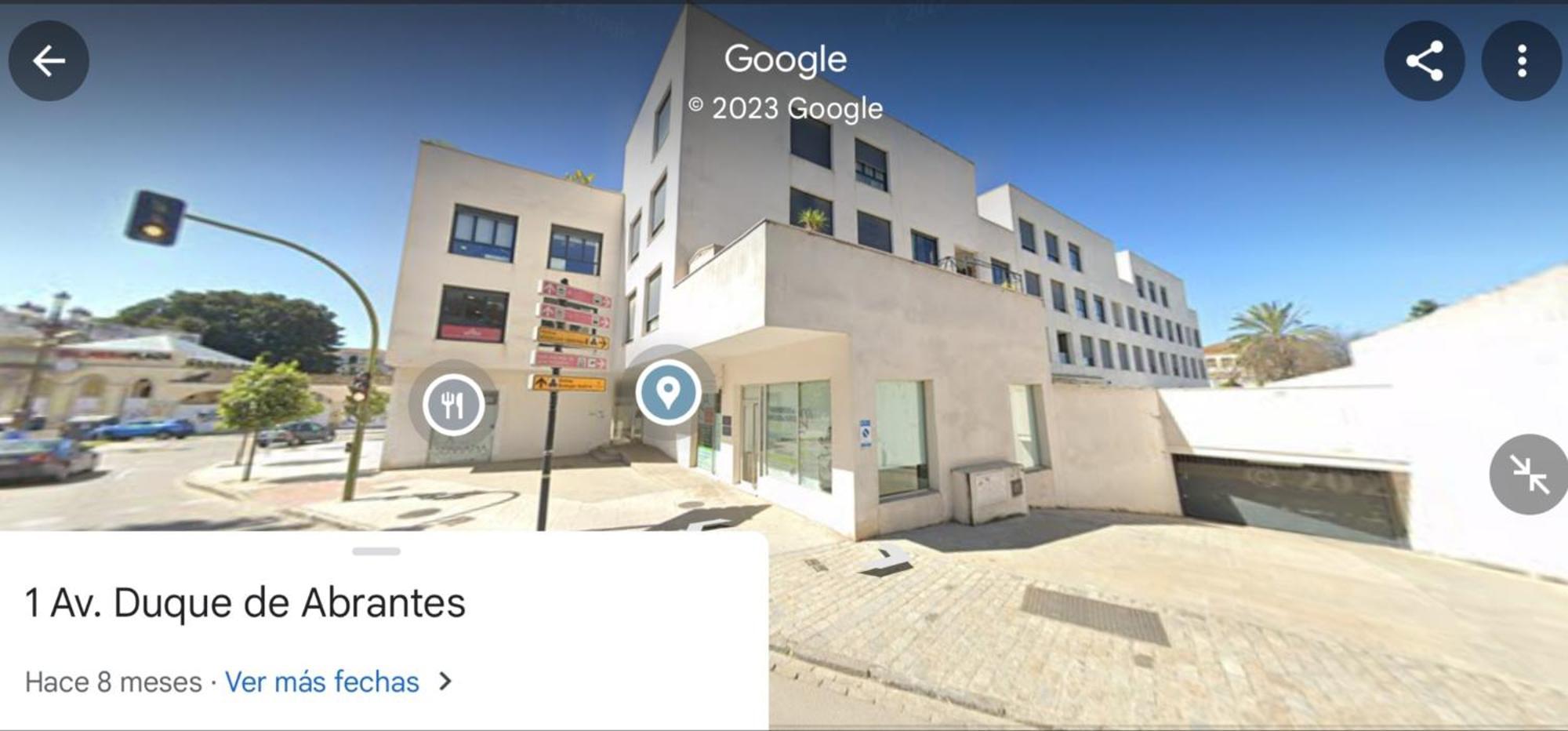 Sherryflat Abrantes - Parking Jerez de la Frontera Exterior photo
